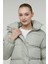 W-SN2060 Serena Coat 2pr Pastel Mınt Kadın Uzun Kaban 5