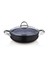 8624 Titanium 24 cm 3.20 Lt Basık Tencere 1