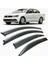 Vw Jetta 2011.2017 Mk6 4.lü Kromlu Mugen Cam Rüzgarlıgı 1