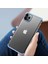 Apple iPhone 11 Pro Max Kılıf Şeffaf Mat Görünümlü Transparan Tasarımlı Kapak (Nili) 3