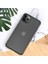Apple iPhone 11 Pro Max Kılıf Şeffaf Mat Görünümlü Transparan Tasarımlı Kapak (Nili) 4