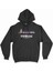 Dublin Irlanda Manzaralı Siyah Sweatshirt Hoodie 1