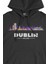 Dublin Irlanda Manzaralı Siyah Sweatshirt Hoodie 2