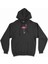 Filamingo Tasarım Siyah Sweatshirt Hoodie 1