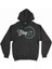 Stay Cool Siyah Sweatshirt Hoodie 1