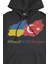 Stand With Ukraine Ukrayna Türkiye Siyah Sweatshirt Hoodie 2