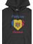 Kişinev Moldova Bayraklı Kalpli Siyah Sweatshirt Hoodie 2