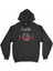 Flemenko Sevilya Siyah Sweatshirt Hoodie 1