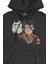Harry Potter Hedwig Siyah Sweatshirt Hoodie 2