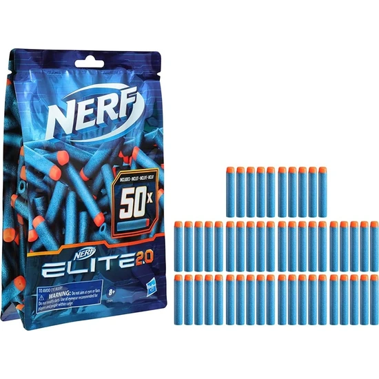 Nerf Elite 2.0 Dark Yedek Paketi 50LI E9484