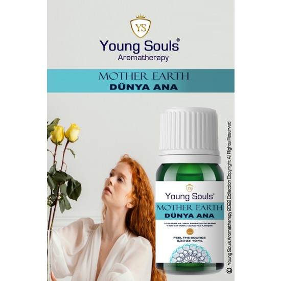 Young Souls Aromatherapy Mother Earth Essential Oil Blend Fiyatı