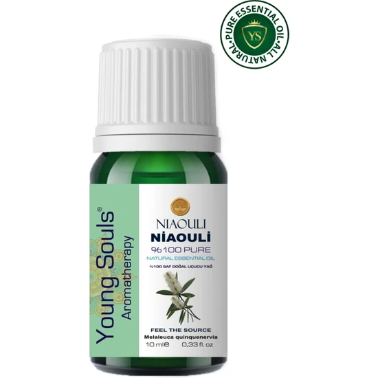 Young Souls Aromatherapy Niaouli Yağı