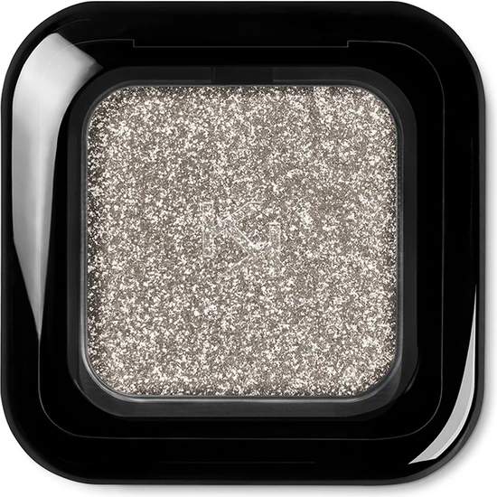 KikoMilano Göz Farı - Glitter Shower Eyeshadow 01 Silver Champagne