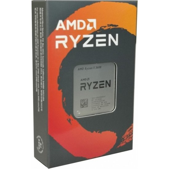 Amd Ryzen™ 5 3600 3.6ghz (Turbo 4.2ghz) 6 Core 12 Threads 35MB Cache Am4 Işlemci - Kutulu