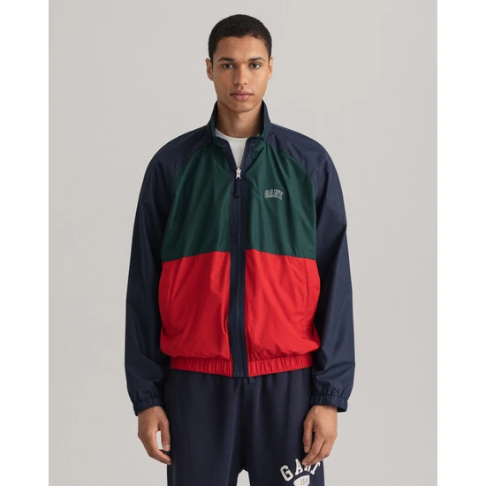 Gant Erkek Renkli Kapüşonlu Rüzgarlık 7006229.433