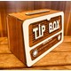 Myk Hediyelik Tip Box Bahşiş Kutusu Nostaljik Radyo Görünümlü