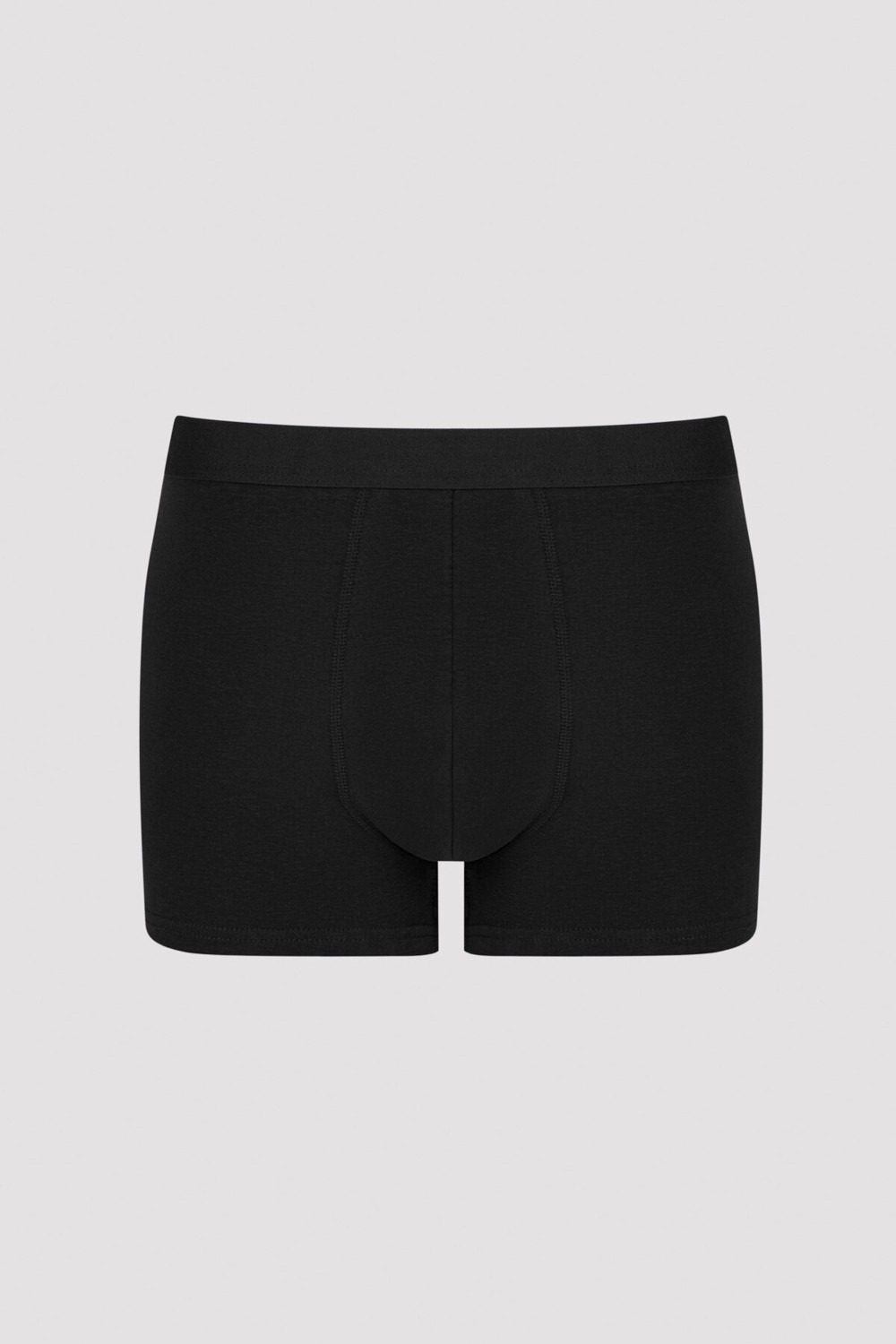 Penti Erkek Pamuklu Basic Black 3'lü Boxer görsel 2