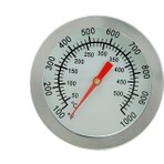 Weather Forecast Barbekü Mangal Fırın Termometresi 50-500 Derece Thr224