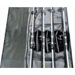 Modibags 13 Ft (2 Parça) Parçalı Kamış Çantası 210 cm Haki