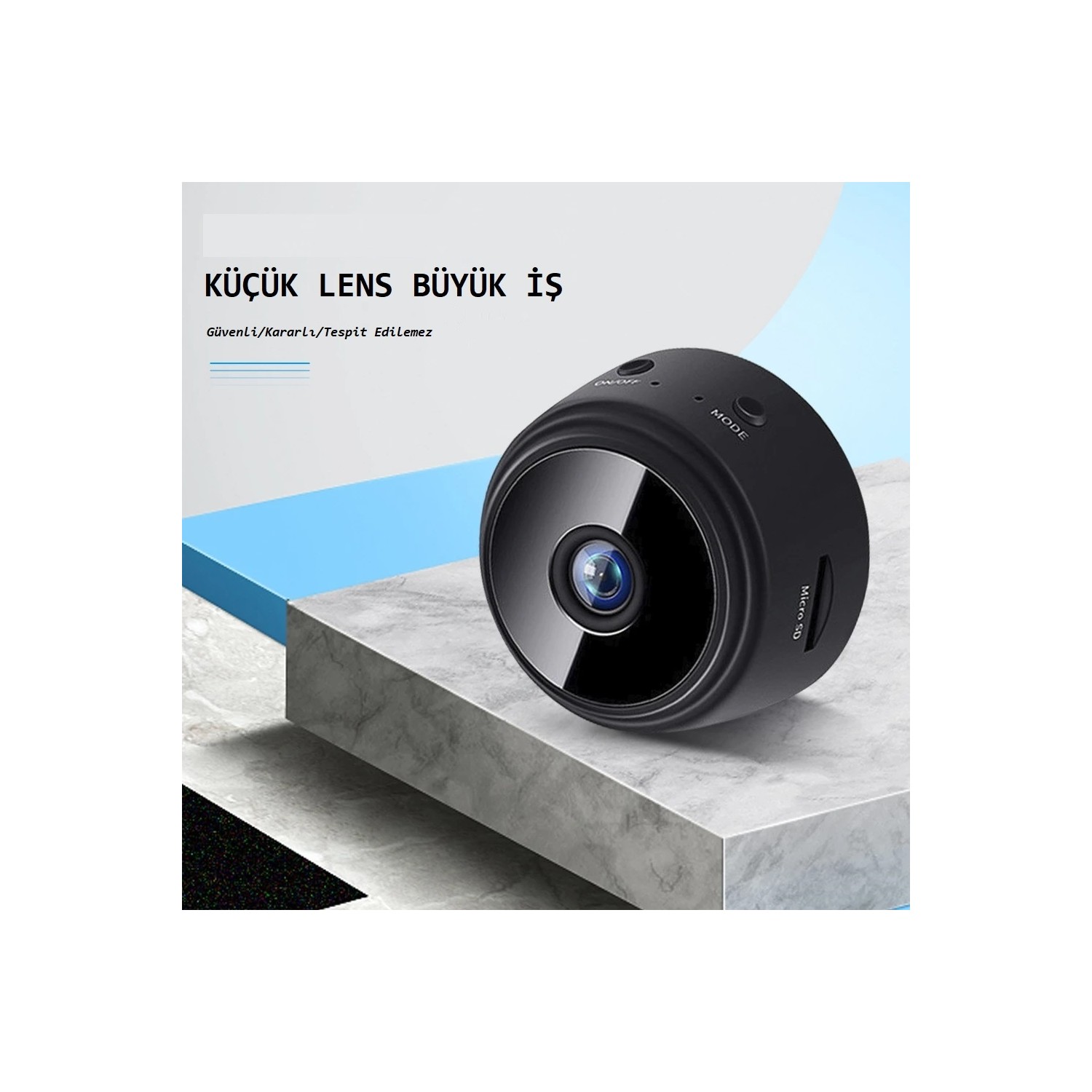 Rensta 2k (Qhd) Gizli Mini Kamera Uzak Izle Hd Online Kamera Fiyatı