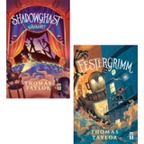 Malamander Serisi 3. ve 4. Kitaplar Seti / Shadowghast - Festergrimm