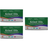 Krinol Oils - Çörekotu Yağı, Aspir Yağı, Kekik Yağı, Avokado Yağı ve Sarı Kantaron Yağı - 3 Kutu