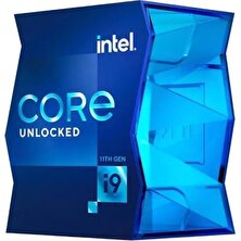 Intel Core İ9-11900K 3.50GHZ/5.30GHZ 16MB 11.nesil (Fansız)