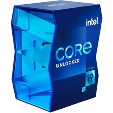 Intel Core İ9-11900K 3.50GHZ/5.30GHZ 16MB 11.nesil (Fansız)