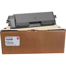 Kyocera TK590-TK591-TK592-TK594-C2026-C2126M-C5250 Kırmızı Muadil Toner 5000 Sayfa