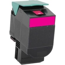 Lexmark CX310-CX410-CX510-80C8SM0 Kırmızı Muadil Toner 2000 Sayfa