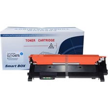 Samsung CLT-C407S-CLP320-325-SU001A Mavi Muadil Toner 1000 Sayfa