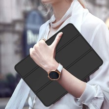 MobaxAksesuar Apple iPad Air 11inç 2024 Air 4/5/6.Nesil 10.9" Kılıf Pen Charge Kalem Bölmeli (10.Nesil Değildir)