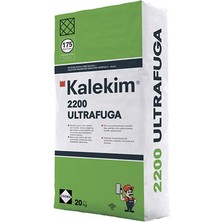 Kalekim Ultrafuga Derz Dolgusu Beyaz 2251