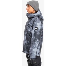 Quiksilver Mission Printed Çocuk Su Geçirmez Snowboard Kar Montu EQBTJ03164