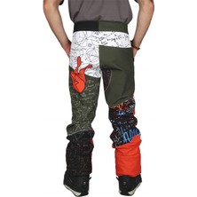 Snowsea SSP1100 Formula Peace Snowboard Pantolonu, 10K Waterproof  Kar Pantolonu