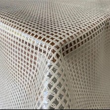 NYK Home Hasır Desen Lüks Pvc Silinebilir Masa Örtüsü Tüm Renk ve Ölçüler