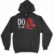 Cix Do It For Love Siyah Sweatshirt Hoodie