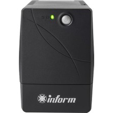 İnform Guardıan 600VA Ups Kesintisiz Güç Kaynağı 7/20DK (1X7AH)