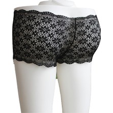 Lelies Bralet Boxer Takım Dantel