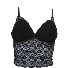 Lelies Bralet Boxer Takım Dantel