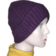 Maruf Shop Kadın Sonbahar Kış Dış Mekan Yün Şapka Bere