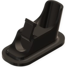 TH3D Philips Oneblade Pro QP6505 Uyumlu Stand Siyah Renk. (One Blade ve Aparatları Dahil Değil.)