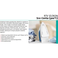 Sista Rtv Silikon Sıvı Conta (300° C) Kırmızı 50 gr 15'li Paket