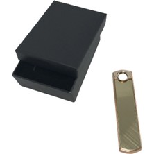 Güneş Avm Kişiye Özel Alevsiz USB Şarj Edilebilir Çakmak Şarjlı USB Kızaklı Çakmak