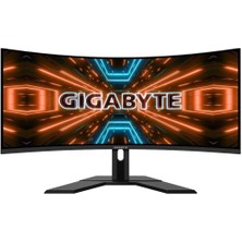 Gıgabyte G34WQC A 3440X1440 34" Hdr Qhd Va 144Hz 1ms (Hdmı Dp) Freesync Premium Gaming Monitör