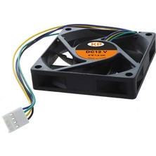 DC 8cm 12 Volt 4 Pinli Fan 8*8*1.5 cm soğutucu fan