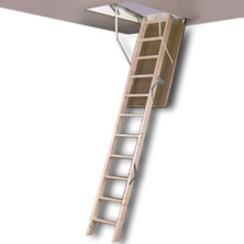 Minka Home Çatı Merdiveni Ahşap 120 x 60 cm