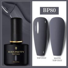 Born Pretty 10 ml Black Spar Kalıcı Oje Bp-80 (53226)