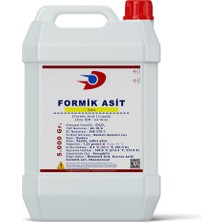 Dolar Kimya Formik Asit - 5 Kg (Perstorp İsveç,Formic Acid CAS 64-18-6)