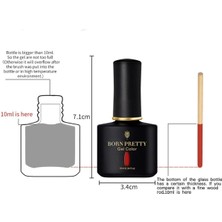 Born Pretty 10 ml Black Spar Kalıcı Oje Bp-80 (53226)